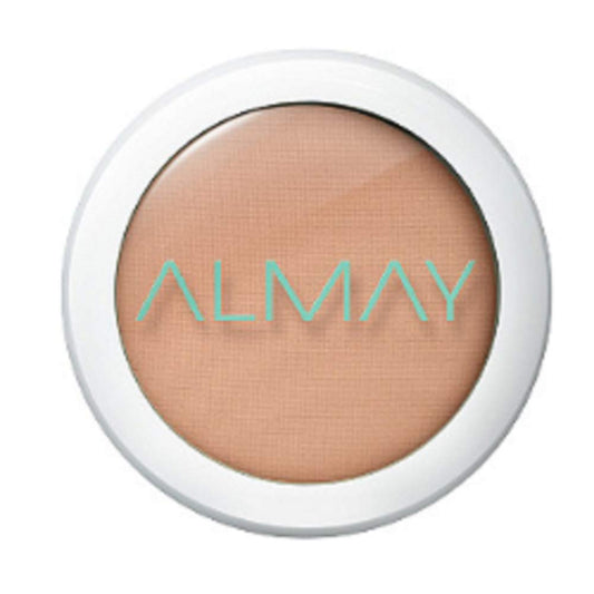 Almay Clear Complexion Pressed Powder, Hypoallergenic, Cruelty Free, Oil Free, Fragrance-Free, Dermatologist Tested,0.28 Oz