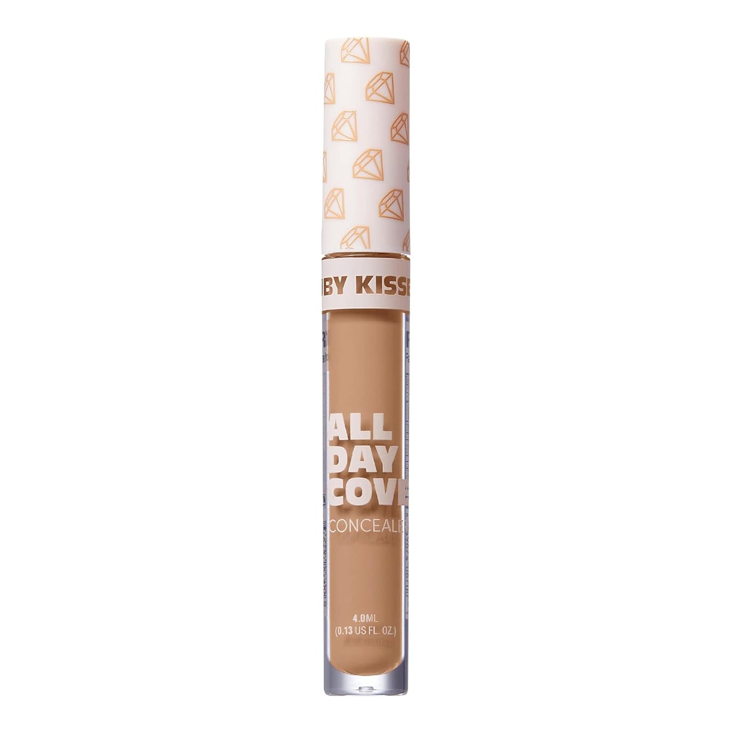Ruby Kisses All Day Concealer Lightweight Full Coverage Multi-Use Concealer 0.13 Fl Oz (Creamy Beige)