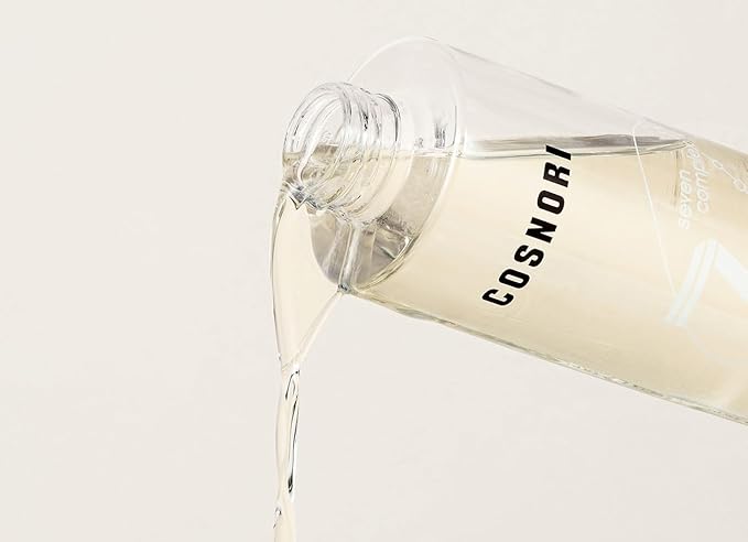 COSNORI Micro Active Cleansing Oil – Korean Vegan Facial Cleansing Oil, Fresh and Light Finish – Gentle Makeup Remover for Face, Hypoallergic, Fermented Oil Complexes, 6.7 fl.oz.