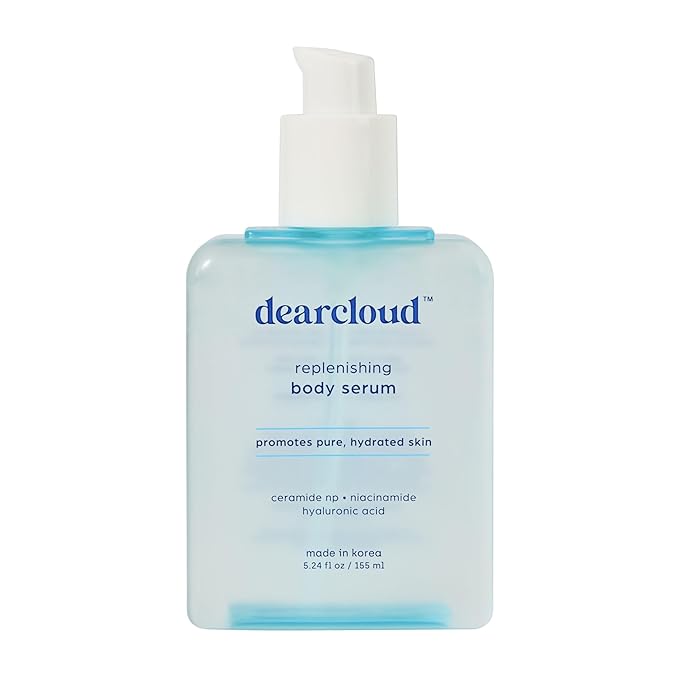 Replenishing Body Serum – Niacinamide Serum with Hyaluronic Acid (5.24 fl oz)