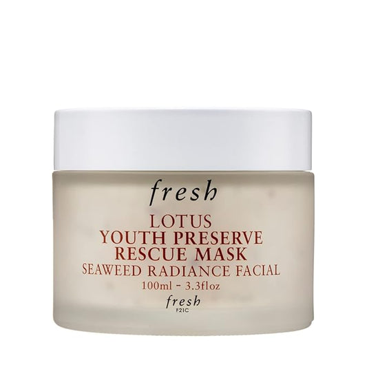 fresh Lotus Youth Preserve Rescue Mask 3.3 oz/ 100 mL