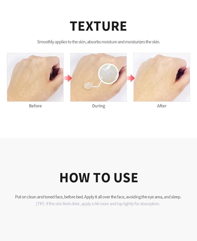 [K Beauty Snp] Overnight Diamond Night Cream | Travel Size Individual Packaging | Hydrating and Moisturizing for All Skin Types | Korean Face Skincare | Overnight Travel Facial Skin Care | 20 Pack