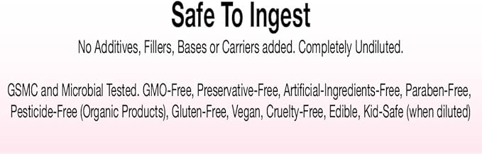 Organic, Geranium Essential Oil, Food Grade, for Skin – 100% Pure, Geranium Oil, by Zongle Therapeutics, 1 OZ