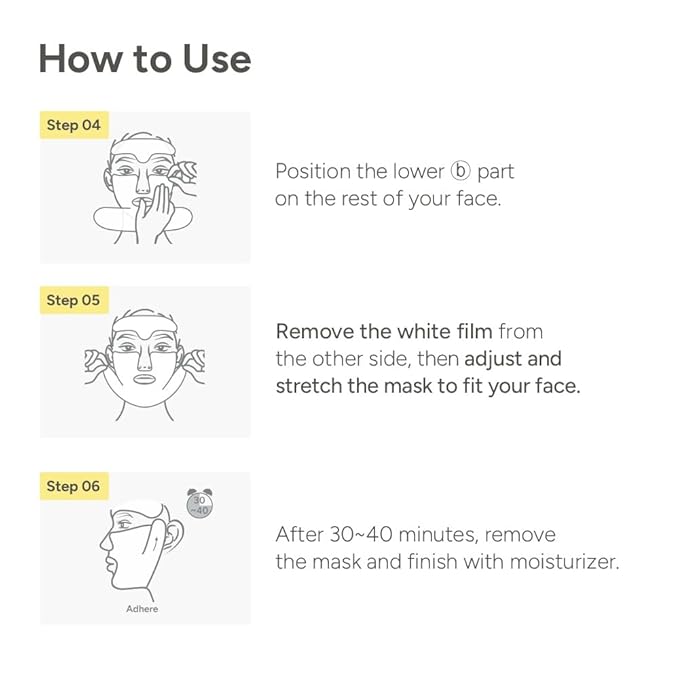 SUNBOON EDITOR Deep Collagen Retinol Tension Boost Up Mask | Retinol, Volufiline, Lifted Skin, Skin Firmness, Boosted Volume for Sagging skin, Double Chin Reducer, V Line Lifting Mask, 25g x 4ea