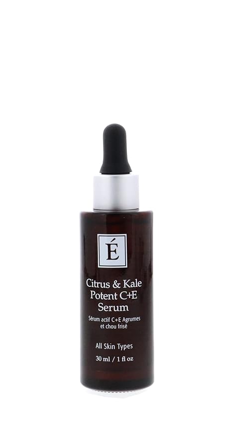 Eminence Organic Skincare Citrus & Kale Potent C+E Serum, 1 Ounce