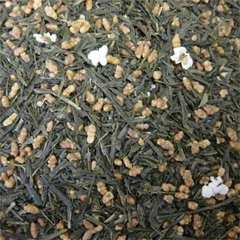 FIRE TEAS Genmaicha Green Tea - Loose Leaf Tea -