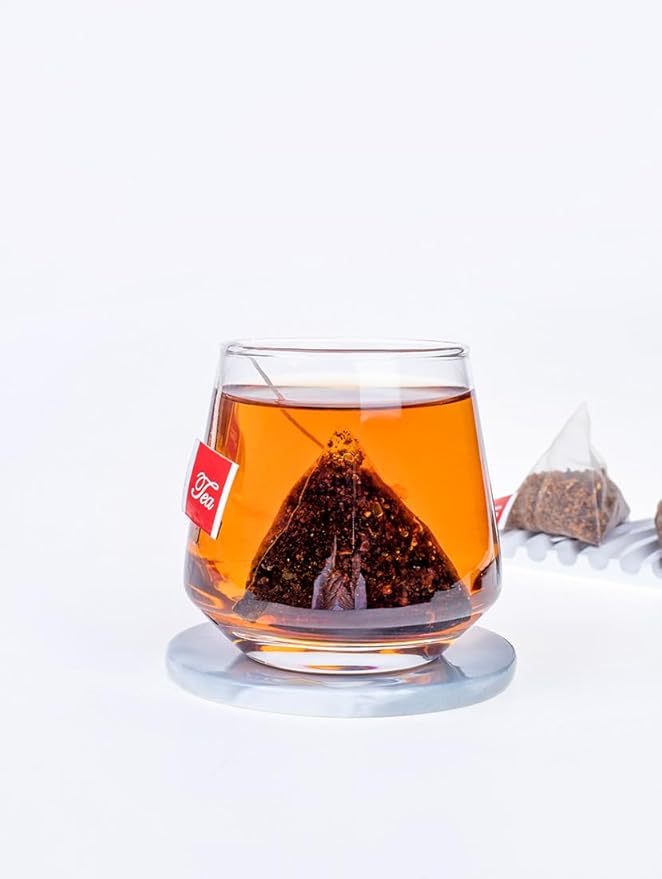 Premium 60 Chaga Tea Bags,100% Pure Siberian Wild Harvest Chaga Mushroom,No Additives,Caffeine Free.