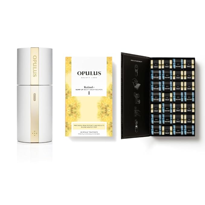 Hydrate & Soothe Beauty Collection Gift Bundle/Starter Kit, Activator with 0.025% Retinol Cream, Ramp-Up Regimen 1 & RHR Overnight Mask, Skin Care Routine, For All Skin Type