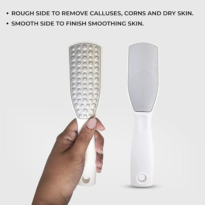 How to Get Soft Feet | Foot Care Kit Includes 120ml Instant Foot Peel Spray for Calluses Removal, Softening Balm & File | Professional Products to Make Your Feet Soft