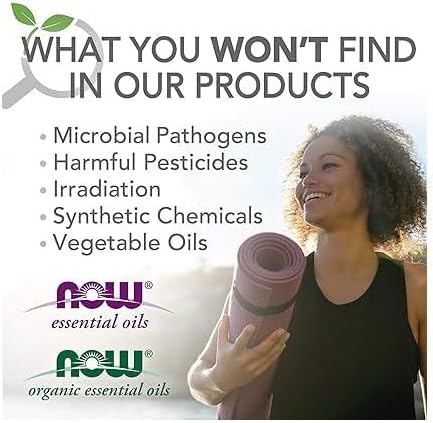 NOW Essential Oils, Head Relief Roll-On, Certified Non-GMO, Soothing Blend, Steam Distilled, Topical Aromatherapy, 10-mL (Pack of 2)