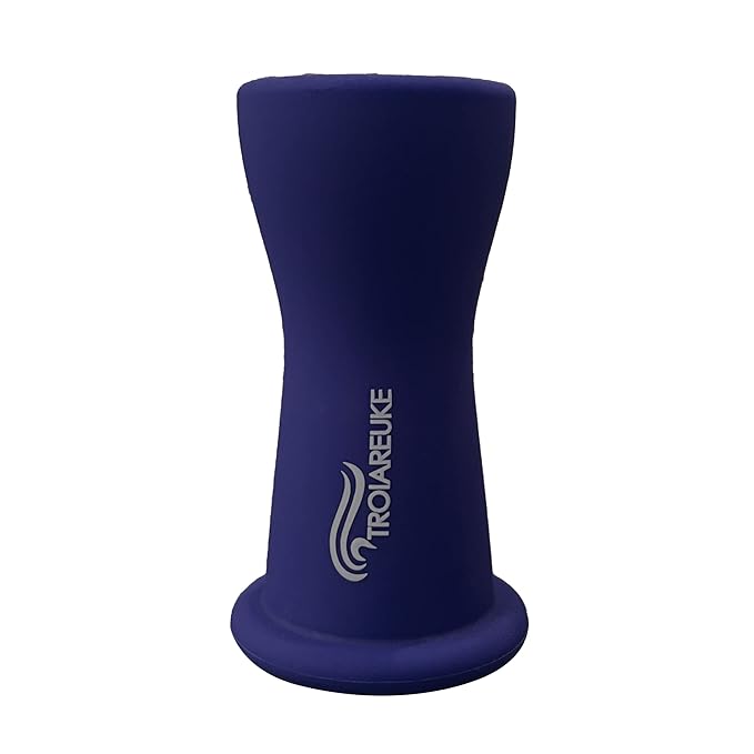 TROIAREUKE Lifting Cupping Therapy / Facial Cupping Therapy Kit, Korean Face Massager / Cupping For Wrinkles, Facial Lifting, lymph Circulation, Muscle Relaxing, Slimming, Wrinkles and Eye Puffiness, Firming, Anti-aging, Korean Skin Care (BLUE)