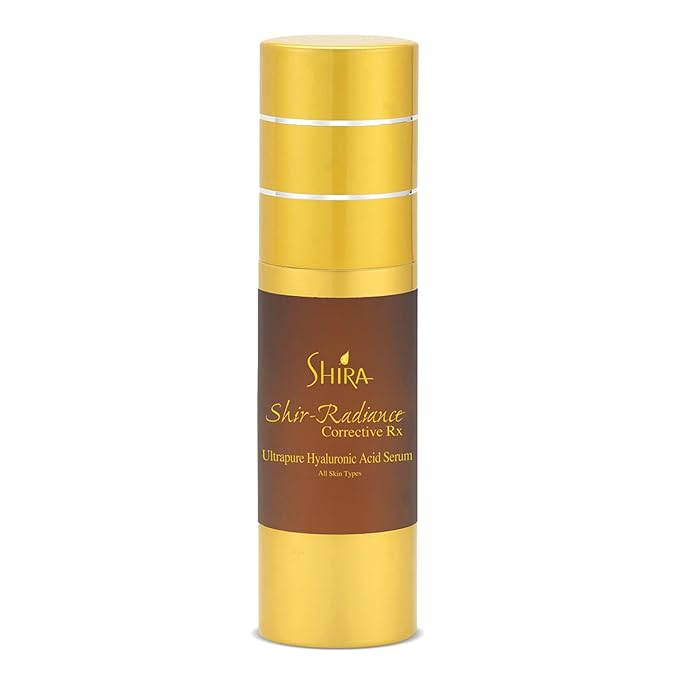 Shir-Radiance Corrective RX Ultrapure Hyaluronic Acid Face Serum For Anti-Aging Skin Nutrients Nourished And Hydrated Skin (30ML)