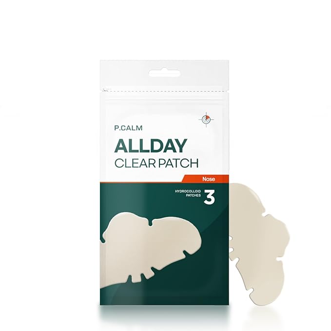 P.CALM Allday Clear Patch for Nose 3 Patches