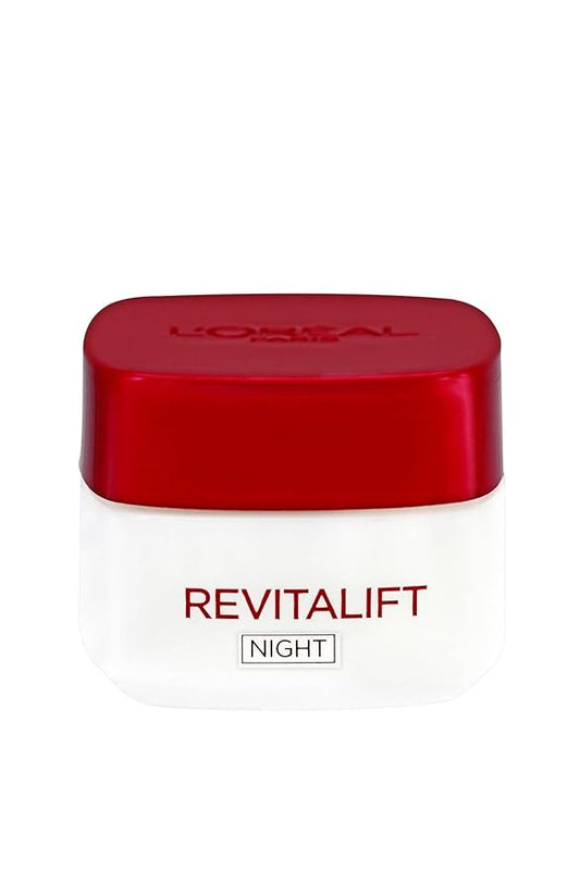 L'Oreal Paris Dermo-Expertise RevitaLift Night Cream, Frankincense, 50 ml