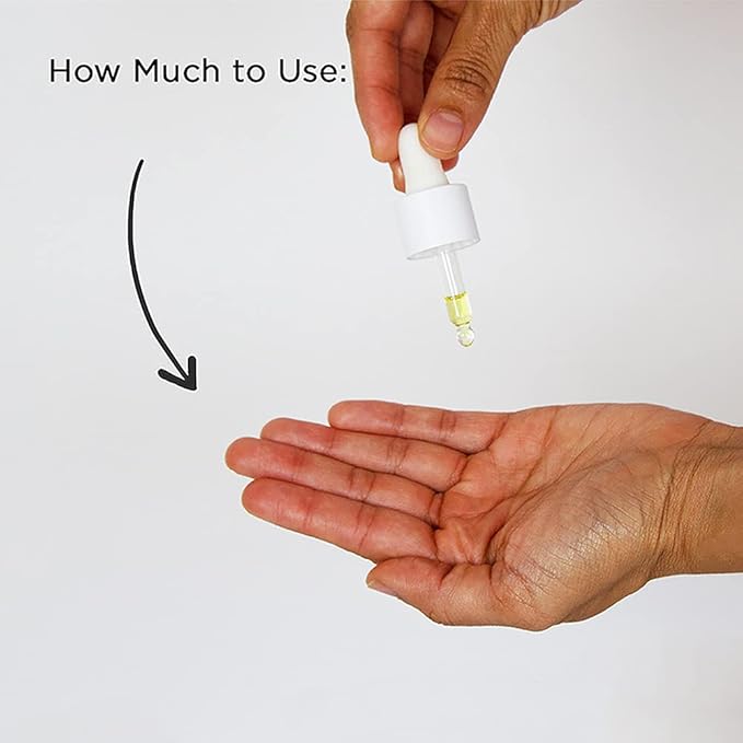 Hey Honey Skincare Be Clear Skin Purifying Bee Propolis Drops Serum | Designed To Alleviate Skin Redness, Discomfort, Blemishes & Acne | 1 Oz