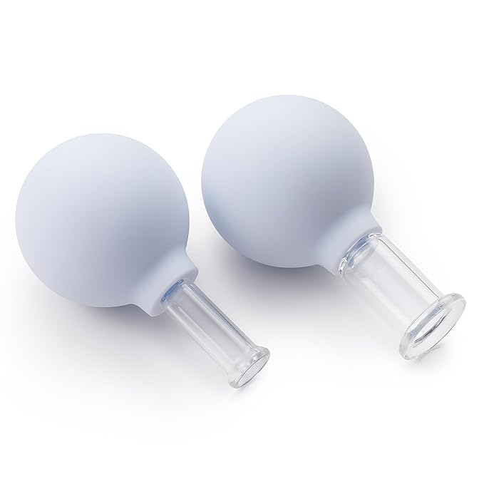 Face Cupping Kit by Zoe Ayla for Women - 2 Pc Tools