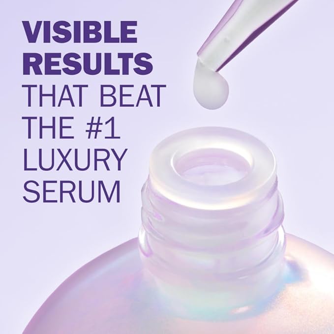 Olay Super Serum - Vitamin C & E, Niacinamide, Collagen Peptide, AHA - Glass Skin Care for Face - Brightening, Hydrating, Firming, Evens Tone, Smooths Fine Lines, Dark Spot Reduction, 1.7 Oz