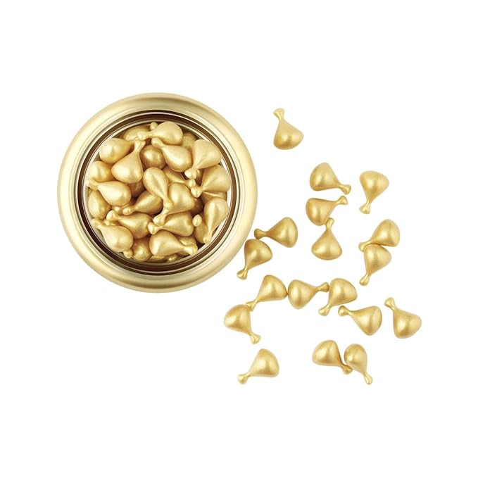 Darphin Éclat Sublime Radiance Boosting Capsules with Pro-Vitamin C & E - 60 Capsules, Gold