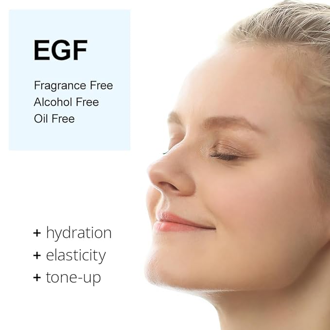 EGF Serum Epidermal Growth Factor 1 Fl. Oz. 30ml