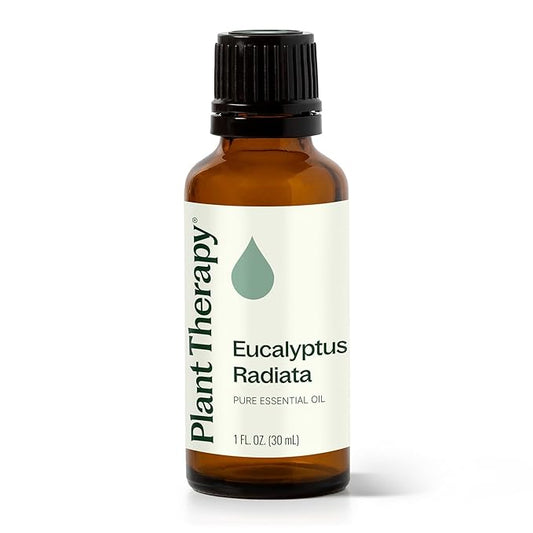 Plant Therapy Eucalyptus Radiata Essential Oil 30 mL (1 oz) 100% Pure, Undiluted, Therapeutic Grade