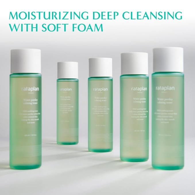 rataplan Water Parsley Calming Serum & Toner Set