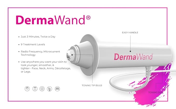 Derma Wand Anti-Aging System