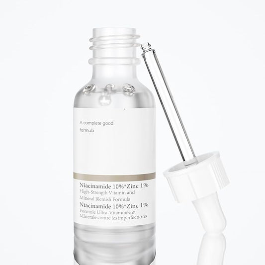 Niacinamide 10% + Zinc 1% Face Serum for Women, 30ML/1 Fl Oz - Refresh & Soothe Your Skin with Niacinamide Facial Serum for Acne (2)