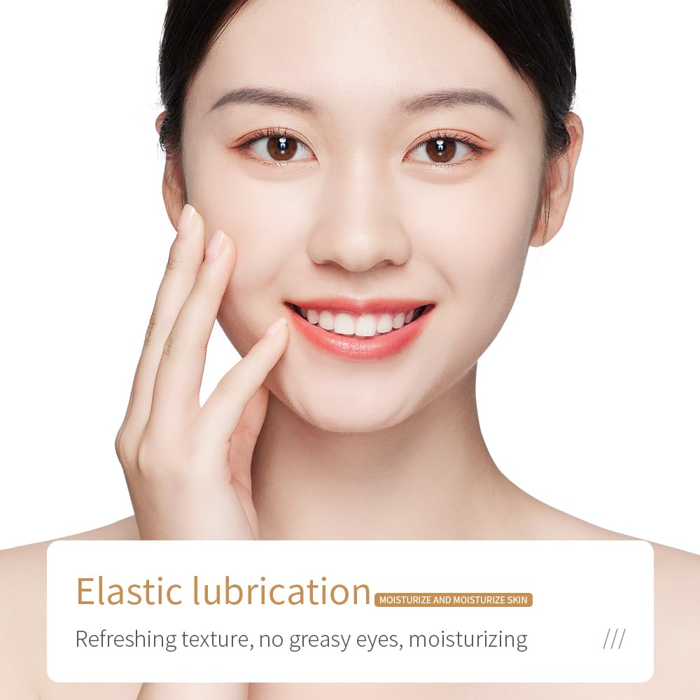 Rice Extract Eyes Cream Moisturizing And Smooth Texture Rice Raw Pulp Essence Around Eyes Care