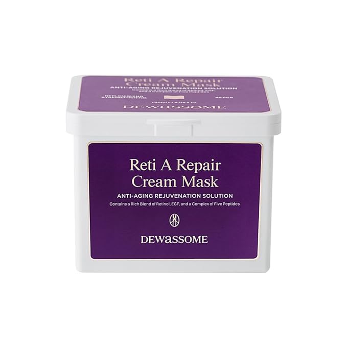 Reti A Repair Cream Mask 80pcs 6.08 fl.oz (180ml)
