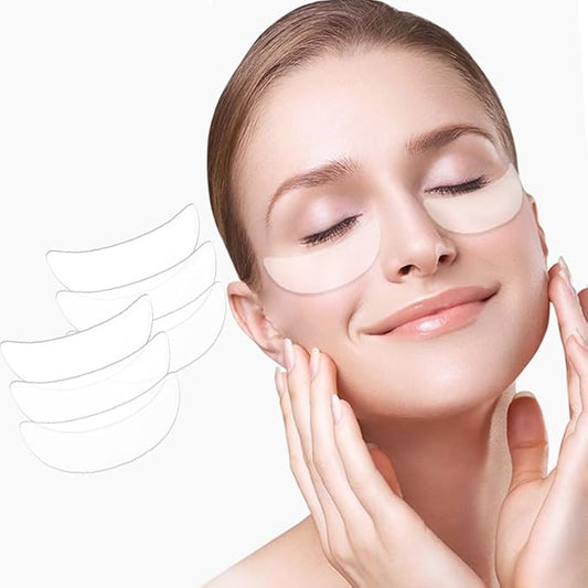 Eye wrinkle remover wrinkle patch, reusable, for preventing skin wrinkles, overnight removal of wrinkles while sleeping, anti-wrinkle lower eyelid, pack of three