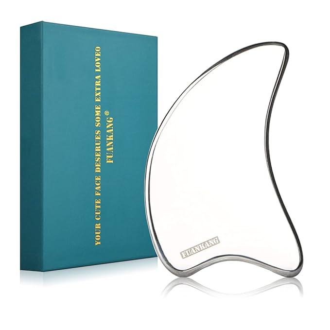 Gua Sha Physical Therapy Tools, Stainless Steel Scraping Massage Tool for Body Stainless Steel myofascial Release Tool