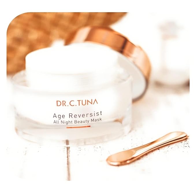 FARMASi Dr. C. Tuna Age Reversist All Night Beauty Mask, Ultra Nourishing, Moisturize, Protect Your Skin and Reduce Fine Lines and Wrinkles, 1.7 fl. oz. / 50 ml