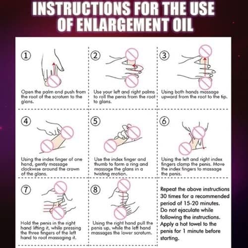 Large Size Enlarge Oil Enlarger Growth Oil Fast BIGER Thick Enlargement Gel for Men 10ML by CRAZYLIFE (3)