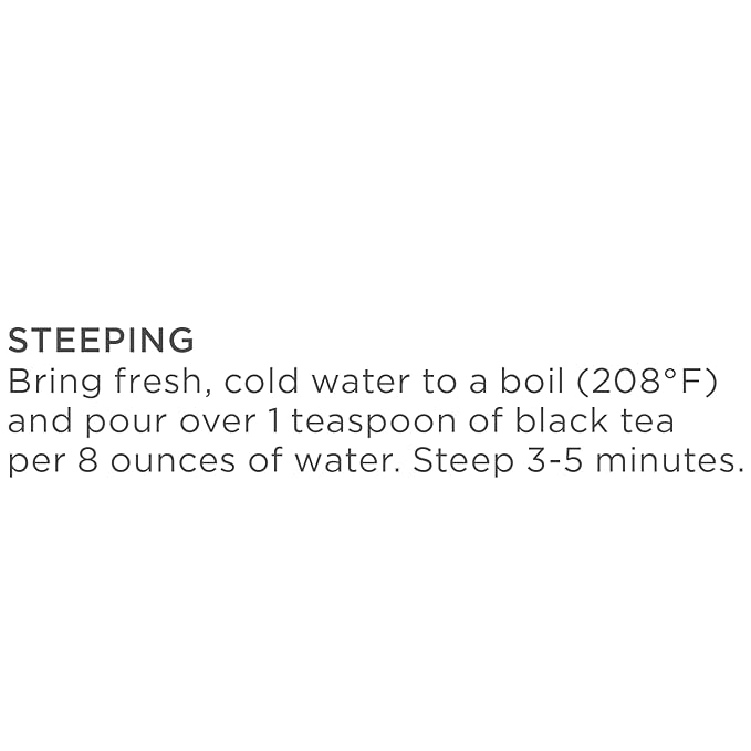 Tea Forte Orchid Vanilla Premium Organic Loose Leaf Caffeinated Black Tea Blend Canister, Makes 35-50 Cups, Tea Gifts for Mother's Day