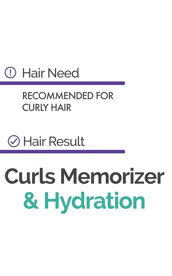 NOVEX My Curls Memorizer Deep Conditioning Hair Mask Cream Treatment 14oz - Enhanced with a Mix of Oils and Cranberry Extract (Suitable for All Curls)