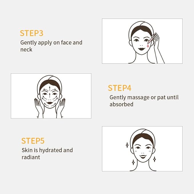 Premium Vitamin C Serum for Face, Anti Aging Serum with Hyaluronic Acid, Panthenol, Cubilose, Retinol & Amino Acids - Hydrate & Boost Skin Collagen