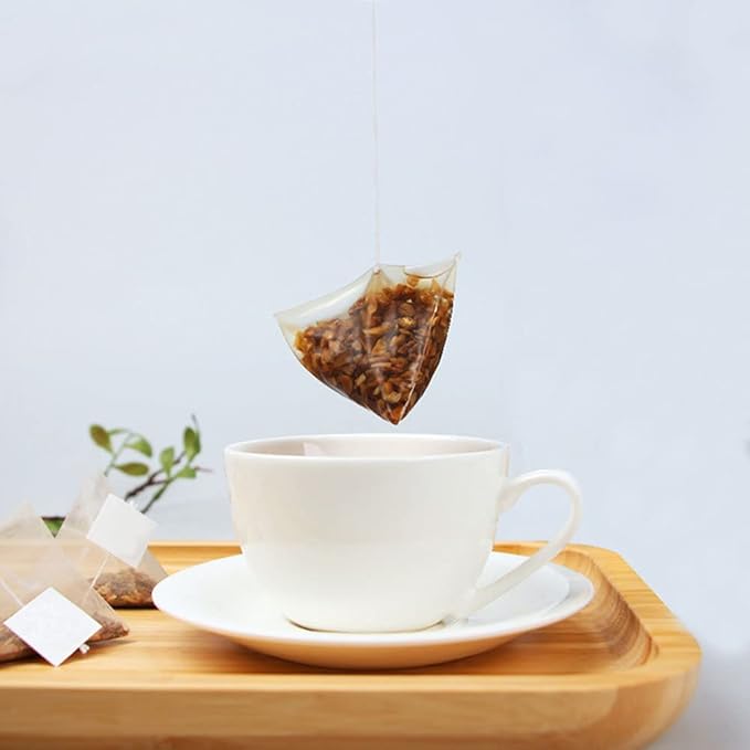 Premium Burdock Root Tea Bags,60 Tea Bags/6.4Oz.100% Natural Burdock Tea,No Additives,Caffeine Free.