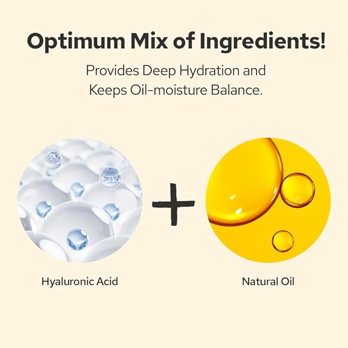 Here-Oh My First Bubble Texture Hydrating Serum with Hyaluronic Acid | Face Serum for Skin Barrier Repair and Glowing Skin | Korean Serum for Dry Skin & Sensitive Skin (1.69 fl oz)