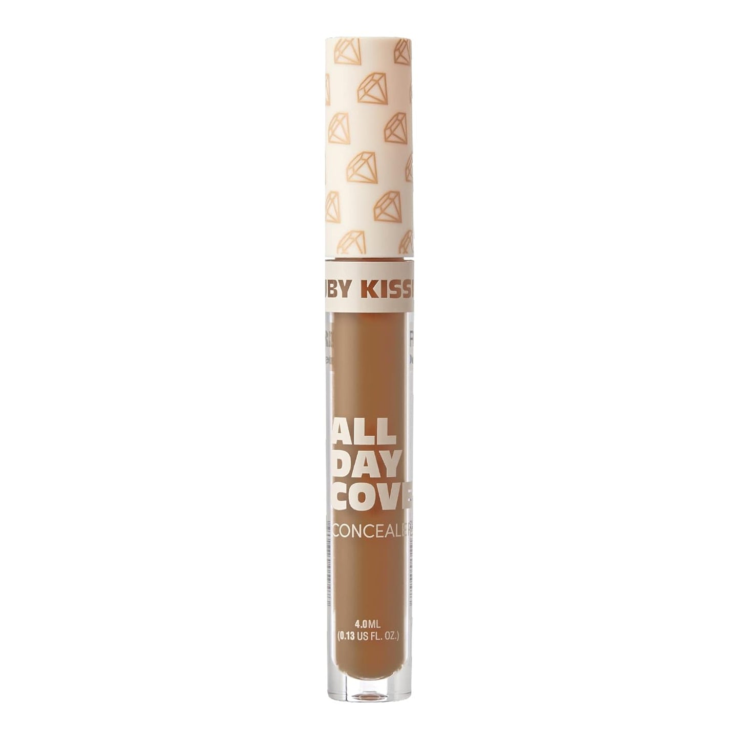 Ruby Kisses All Day Concealer Lightweight Full Coverage Multi-Use Concealer 0.13 Fl Oz (Deep Honey)