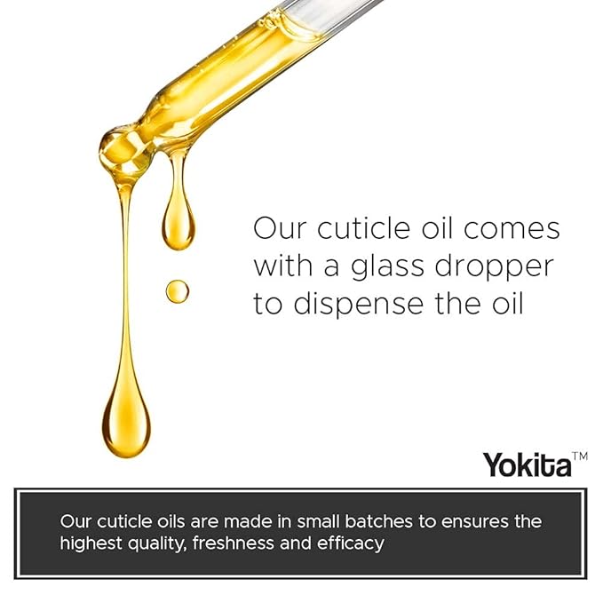 Premium Brush On Cuticle Oil Milk and Honey Natural Healing Infused, Soothes and Moisturizes Cuticles with Vitamin E 0.5 oz (Milk and Honey)