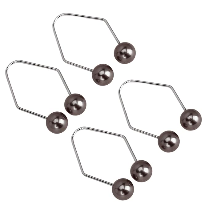 Facial Dimple Maker 2 Pair Dimple Trainer Balls for Face Cheeks, Create a Beautiful Smile, Develop Dimples (Black)