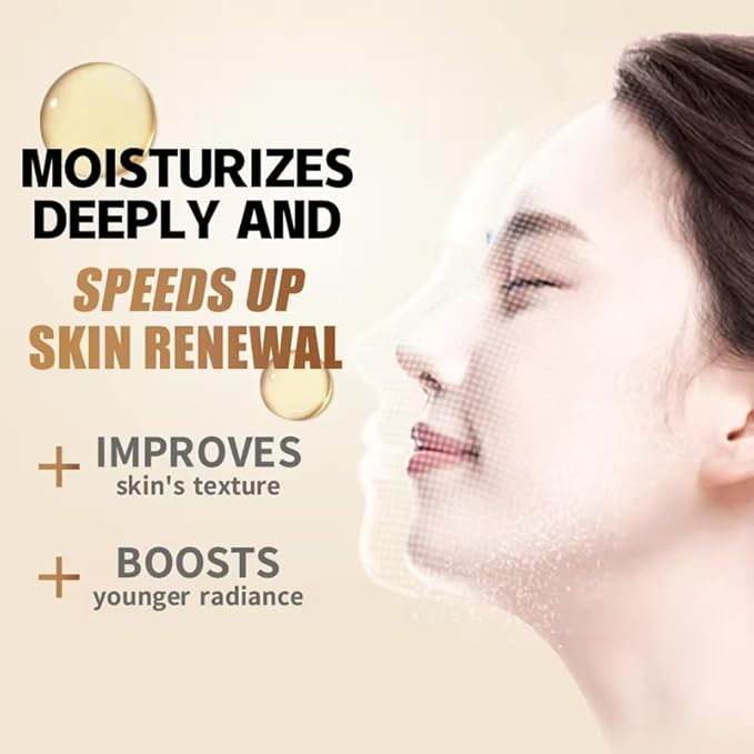 The LANEMY Retinol Serum & Snail Mucin Cream Skin Care Set, Daily Glow & Brighten, Fine Lines & Crow's Feet Treatment, Day and Night Care