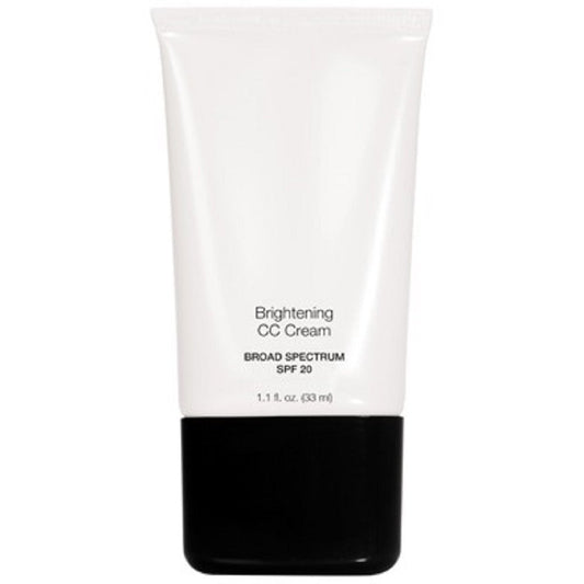 Brightening Color Correcting CC Cream SPF 20 mediam coverage - 4 in 1 - Foundation sunscreen anti aging moisturizer (Light)