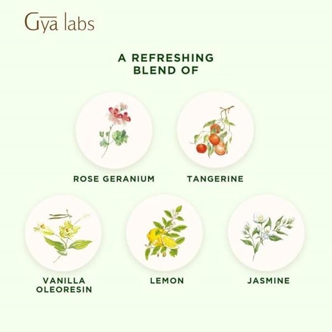 Gya Labs Joy Essential Oil Blend - 100% Pure Natural Undiluted True Joy Essential Oil - Calming & Uplifting (0.34 Fl Oz)