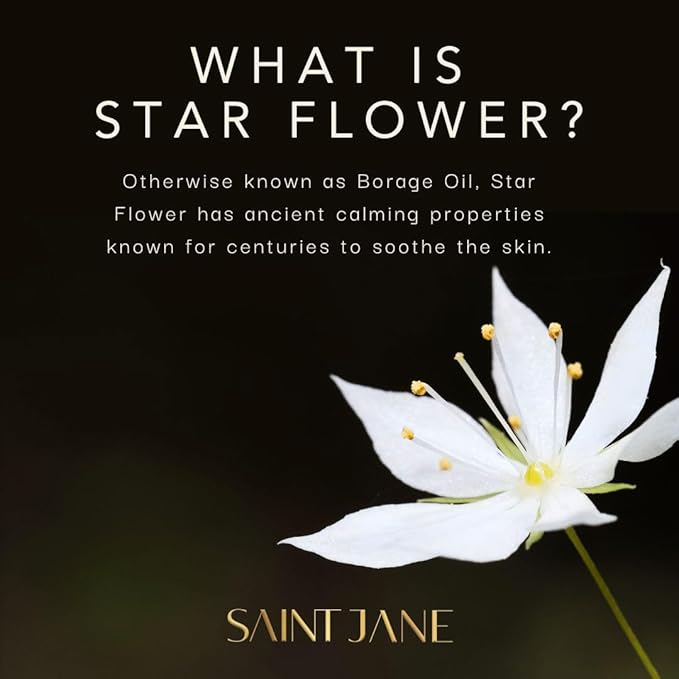 SAINT JANE - Star Flower Niacinamide Serum | Luxury, Floral-Infused, Clean Skincare (1.5 fl oz | 44 ml)