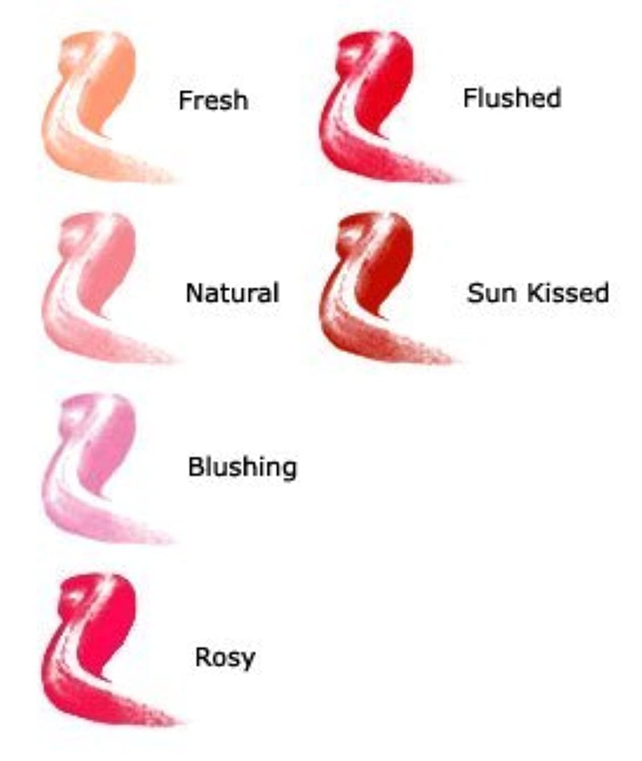 Pixi Sheer Cheek Gel - Flushed | Gel Blush For A Sheer Flush Of Colour | Oil-Free & Fragrance-Free Hydrating Liquid Blush | 0.45 Fl Oz