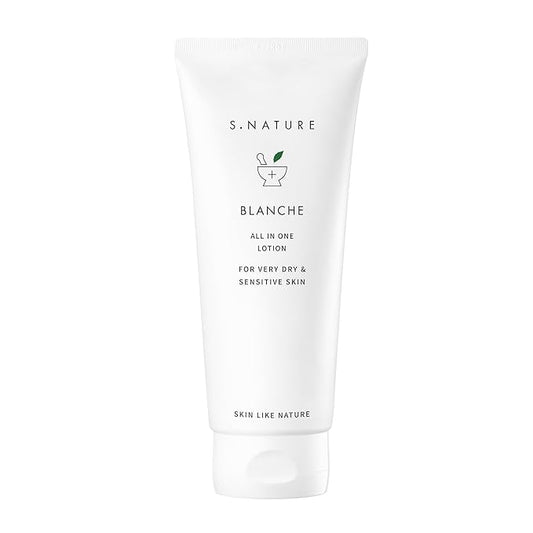 BLANCHE LOTION 200ml | Moisturizer, All in One, Soothing, Panthenol, Allantoin, Centella Asiatica Extract | 6.76Fl Oz