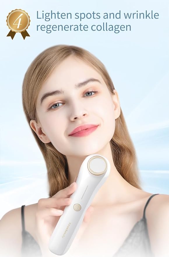 Plasma Facial Device, Ozone Skin Care Machine, Face Massager for Acne Treatment, Brightening, Anti-Wrinkle