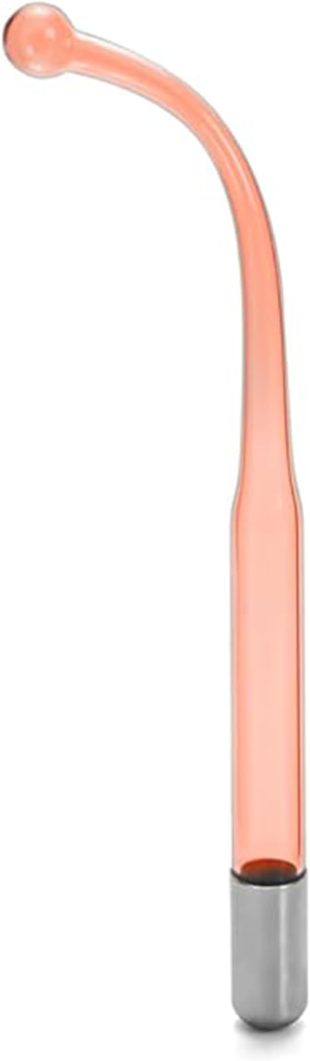 Electrode Wand Glass Tube Electrodes Spare Part for Facial Machine Salon Spa Equipment Elitzia ETJX006 (Orange Point)