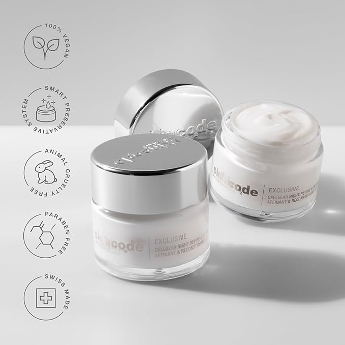 Exclusive Cellular Night Refine & Repair Cream | Youth-Boosting Overnight Moisturizer | Tripeptide & Cell Renewing Complex | Reduces Pigmentation & Wrinkles (1.7 Oz / 50 mL)